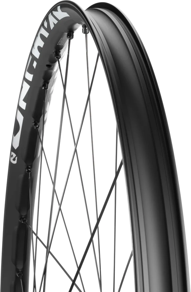 Mavic E-Deemax 27.5 6 Bolt Boost Front Wheel in Black-2