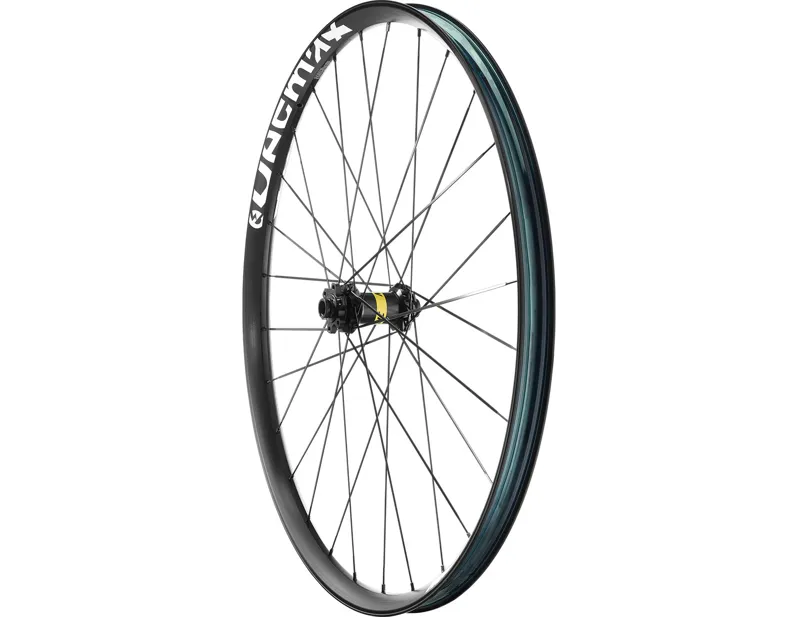 Balfes Bikes Mavic E-Deemax 27.5 C-Lock Boost Front Wheel in Black | Free postage over £30, £10 off first order, price match & 0% finance.