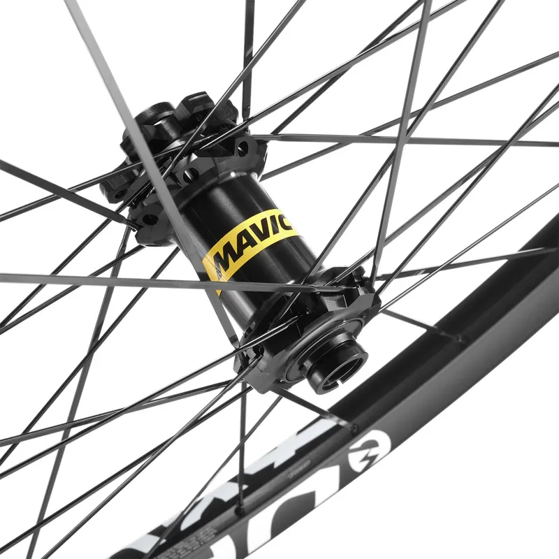 Mavic E-Deemax 27.5 C-Lock Boost Front Wheel in Black-1