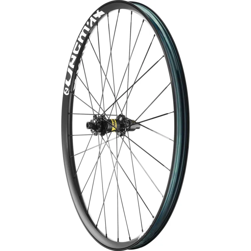 Mavic E-Deemax 27.5 C-Lock Boost MS Wheelset in Black-2