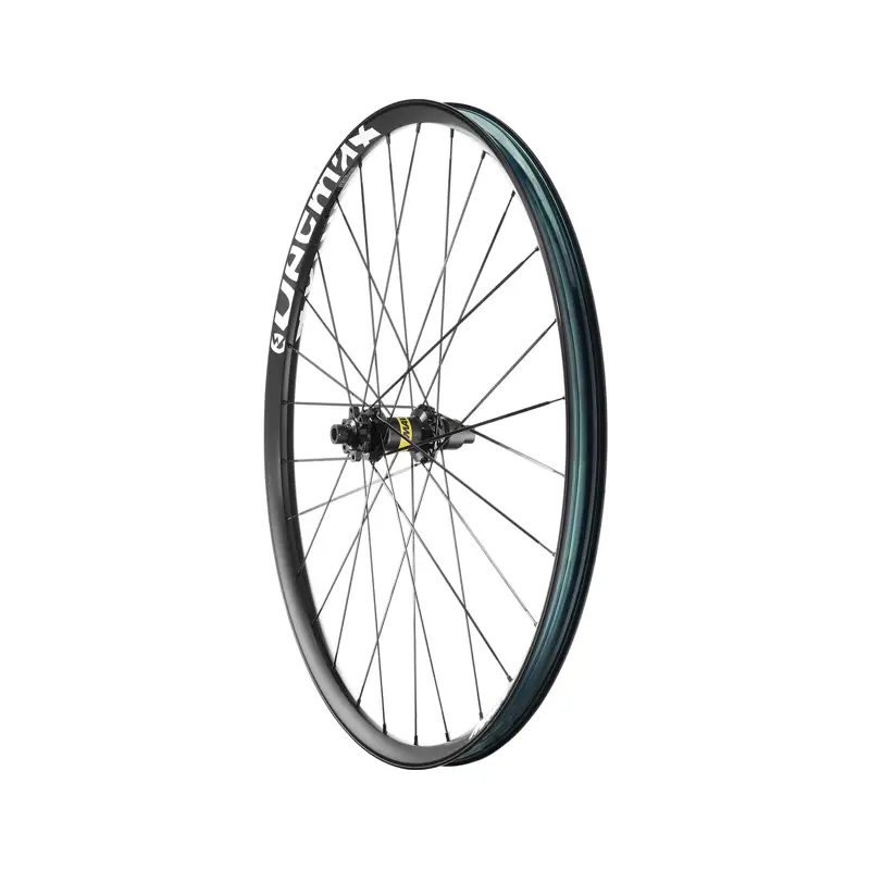Balfes Bikes Mavic E-Deemax 29 6 Bolt Boost Rear Wheel in Black | Free postage over £30, £10 off first order, price match & 0% finance.