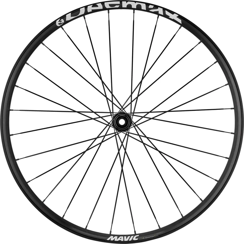 Mavic E-Deemax 29 6 Bolt Boost XD Wheelset in Black-1
