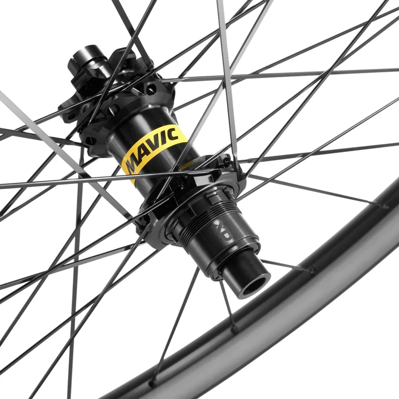 Mavic E-Deemax 29 6 Bolt Boost XD Wheelset in Black-3