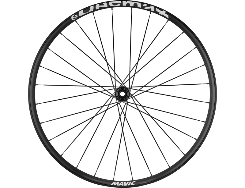 Balfes Bikes Mavic E-Deemax 29 C-Lock Boost Front Wheel in Black | Free postage over £30, £10 off first order, price match & 0% finance.