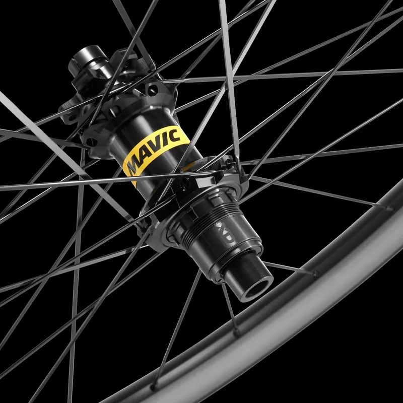 Mavic E-Deemax 29 CL Boost Rear Wheel in Black-1
