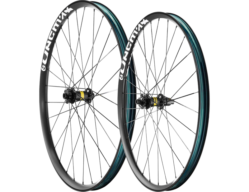 Mavic E-Deemax Mullet C-Lock Boost MS Wheelset in Black