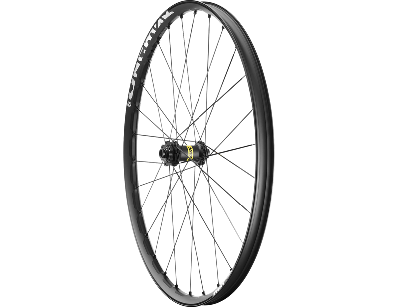 Balfes Bikes Mavic E-Deemax S 29 6 Bolt Boost Front Wheel in Black | Free postage over £30, £10 off first order, price match & 0% finance.