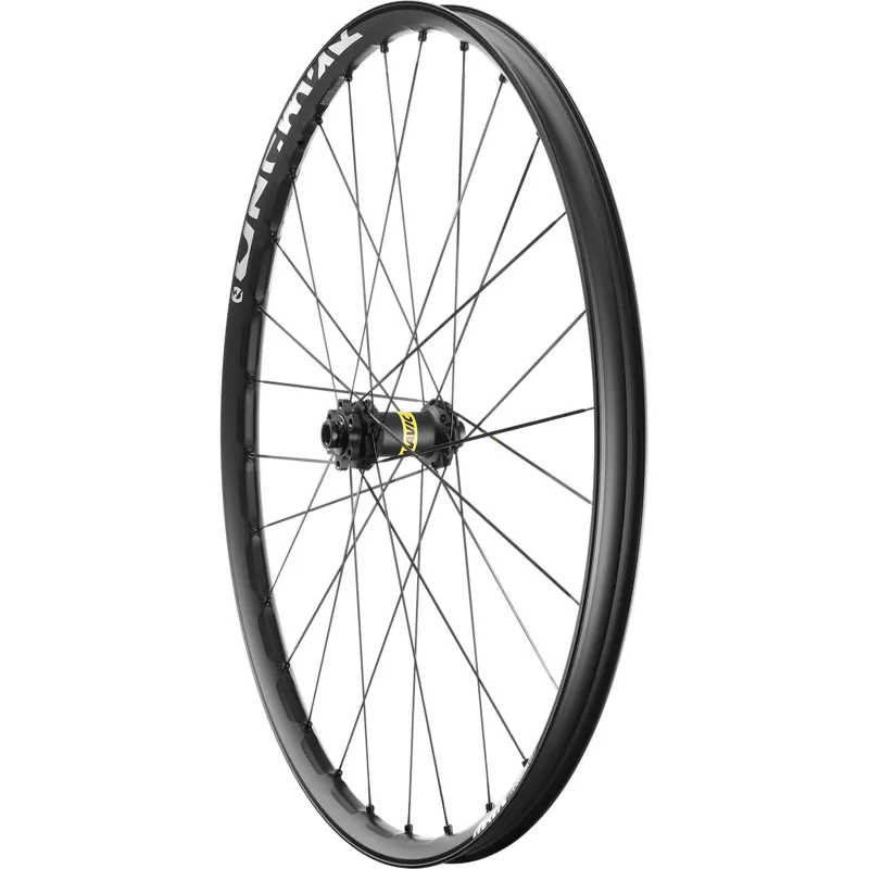 Mavic E-Deemax S 29 6 Bolt Boost XD Wheelset in Black-1