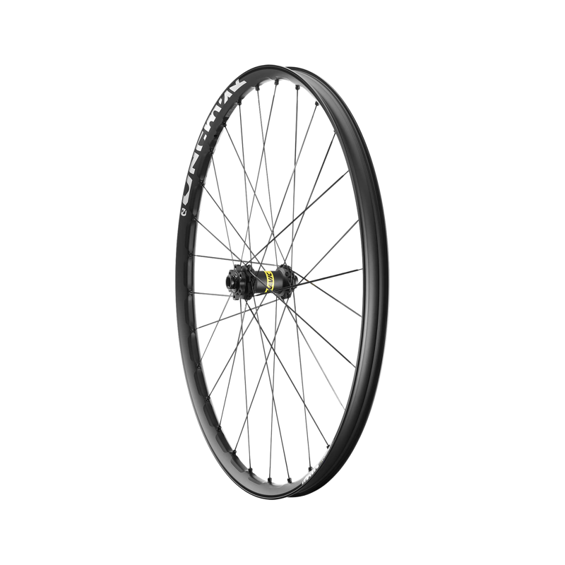 Balfes Bikes Mavic E-Deemax S 29 Centre Lock Boost Front Wheel in Black | Free postage over £30, £10 off first order, price match & 0% finance.