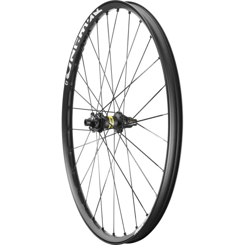 Mavic E-Deemax S 29 inch Centre Lock Disc Wheelset in Black-2