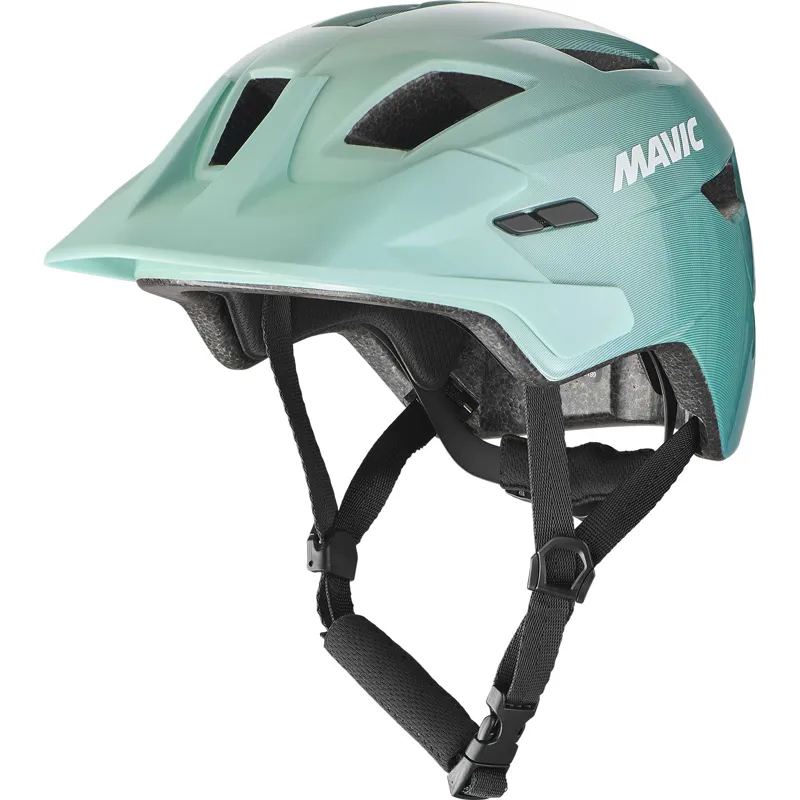 Mavic Junior Explorer Helmet in Green-1