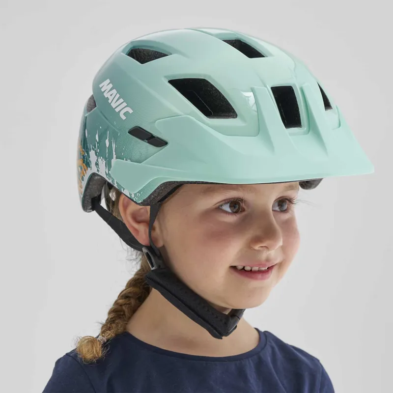 Mavic Junior Explorer Helmet in Green-3
