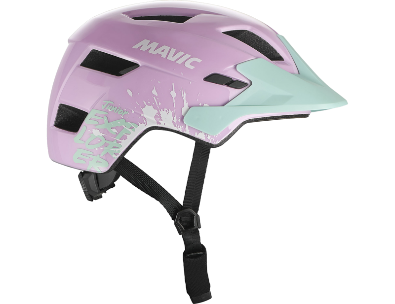 Balfes Bikes Mavic Junior Explorer Helmet in Pink | Free postage over £30, £10 off first order, price match & 0% finance.