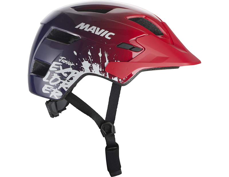 Balfes Bikes Mavic Junior Explorer Helmet in Red | Free postage over £30, £10 off first order, price match & 0% finance.