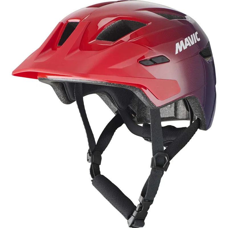 Mavic Junior Explorer Helmet in Red-1