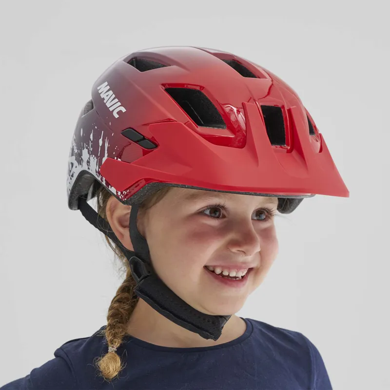 Mavic Junior Explorer Helmet in Red-3