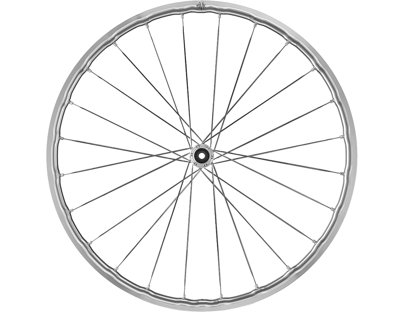 Balfes Bikes Mavic Ksyrium SL Heritage CL Rear Wheel in Silver | Free postage over £30, £10 off first order, price match & 0% finance.