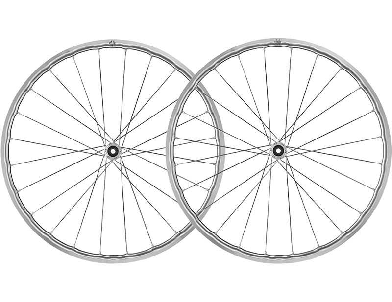 Balfes Bikes Mavic Ksyrium SL Heritage CL Wheel Pair in Silver | Free postage over £30, £10 off first order, price match & 0% finance.