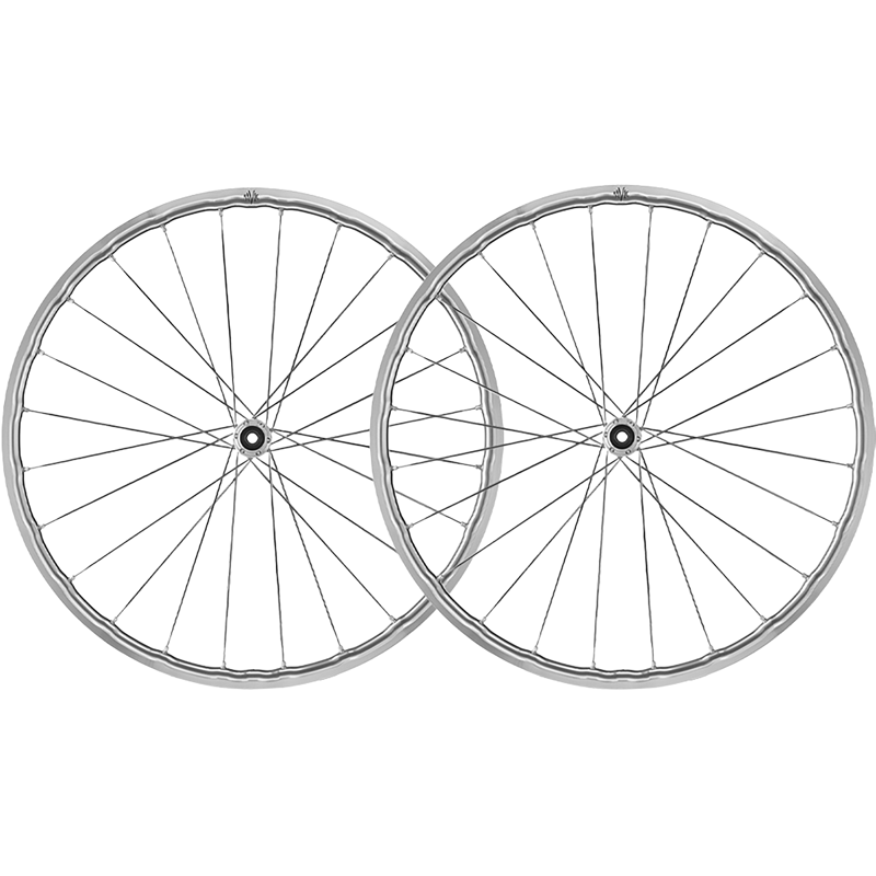 Balfes Bikes Mavic Ksyrium SL Heritage CL Wheel Pair in Silver | Free postage over £30, £10 off first order, price match & 0% finance.