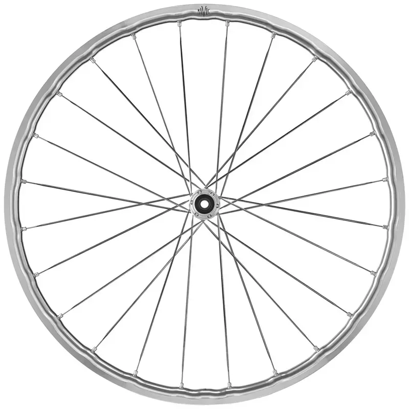 Mavic Ksyrium SL Heritage CL Wheel Pair in Silver-1