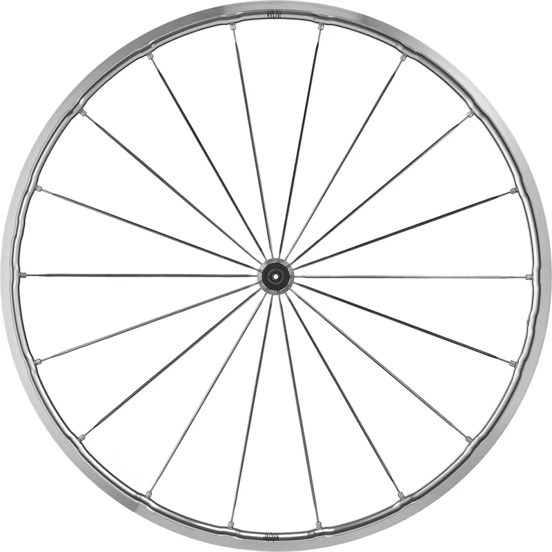 Mavic Ksyrium SL Heritage Rim Brake QR Wheelset in Silver-1