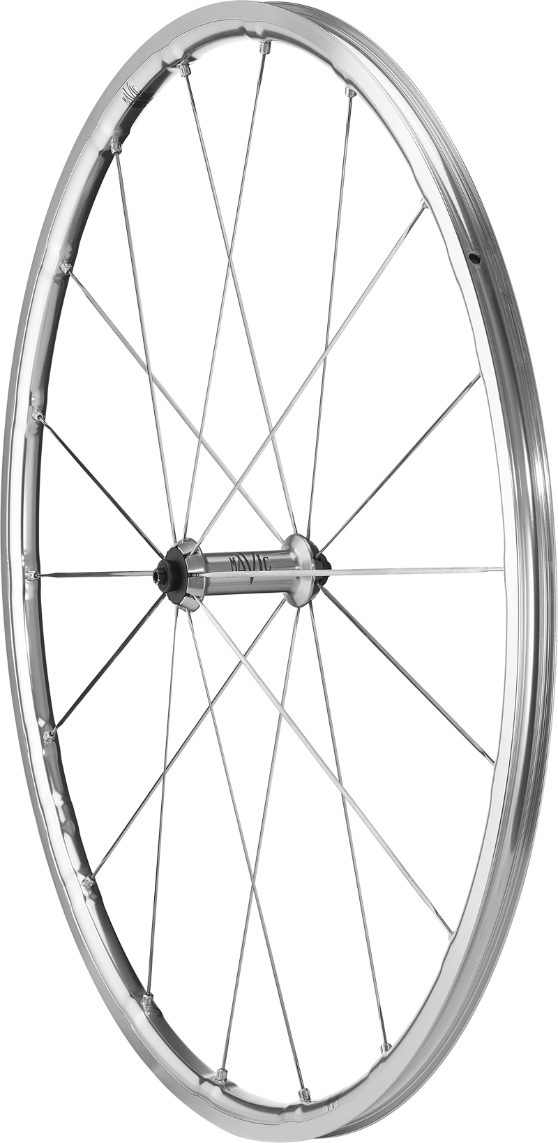 Mavic Ksyrium SL Heritage Rim Brake QR Wheelset in Silver-3