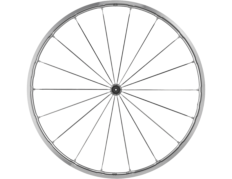 Balfes Bikes Mavic Ksyrium SL Heritage Rim Brake QR Front Wheel in Silver | Free postage over £30, £10 off first order, price match & 0% finance.