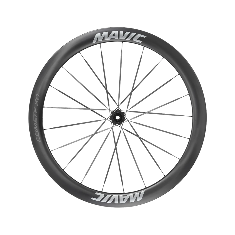 Balfes Bikes Mavic Comete 50 Carbon C-Lock Front Road Wheel in Grey | Free postage over £30, £10 off first order, price match & 0% finance.