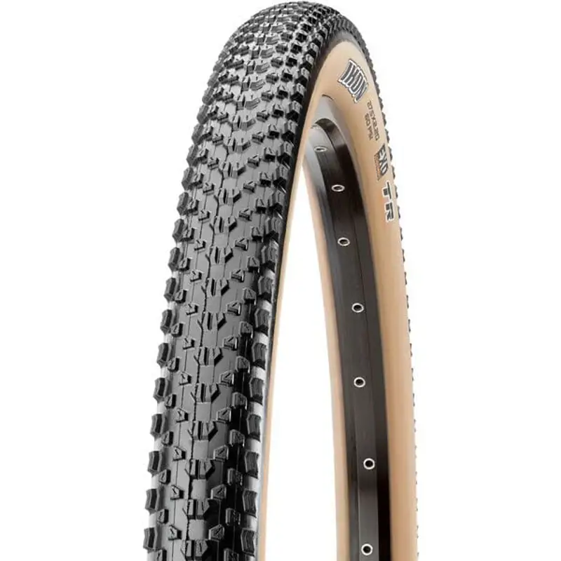 Balfes Bikes Maxxis Ikon 29 x 2.2 Foldable Dual Compound EXO MTB Tyre in Tan | Free postage over £30, £10 off first order, price match & 0% finance.