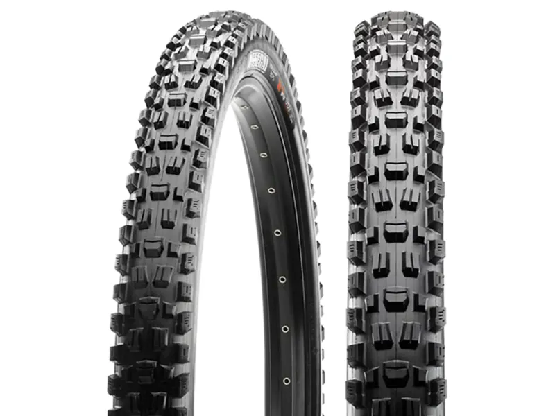 Maxxis 29 Inch Assegai MaxxGrip and 29 Inch Minion 3C MaxxTerra DHR2 DoubleDown Tyres with Stans Sealant Bundle-2