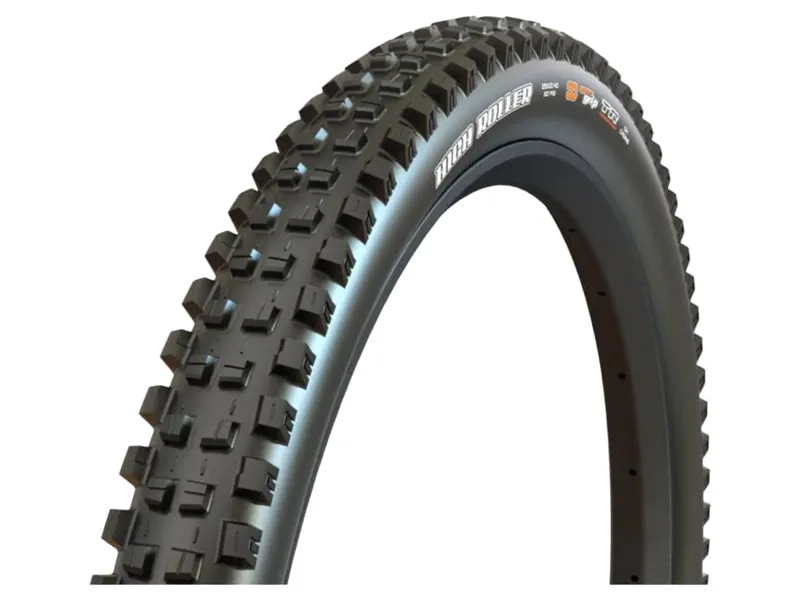 Maxxis 29 Inch Assegai MaxxGrip and High Roller 3 3C MaxxGrip DoubleDown Tyres with Stans Sealant Bundle-2