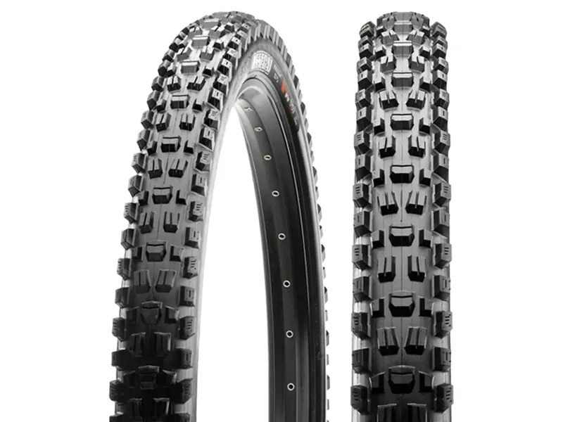 Maxxis 29 Inch Assegai MaxxGrip and High Roller 3 3C MaxxGrip DoubleDown Tyres with Stans Sealant Bundle-1