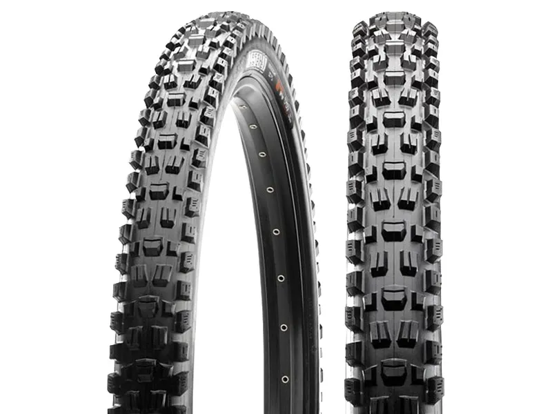 Maxxis Assegai 27.5 x 2.5 Folding 3C MaxxGrip Double Down Trail Tyre in Black