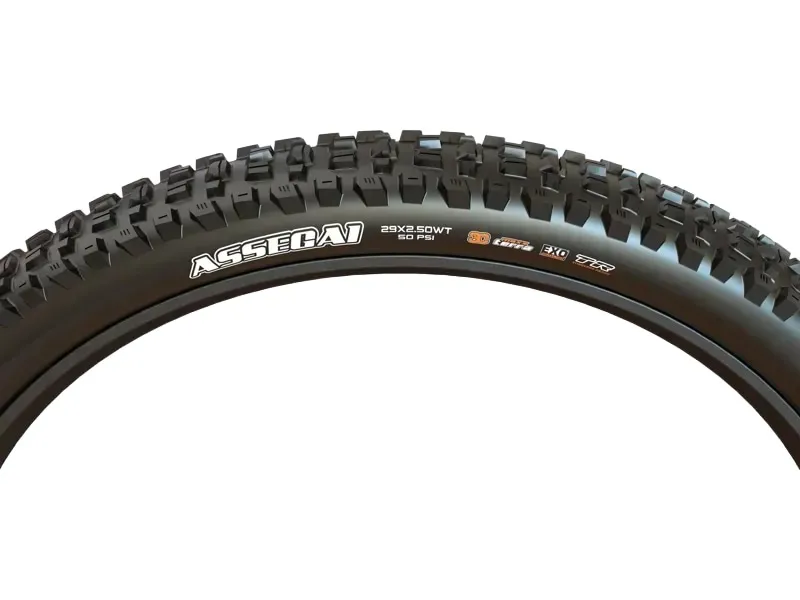 Maxxis Assegai 29 x 2.50 120 TPI Foldable MaxxTerra EXO+ Tubeless Tyre-2