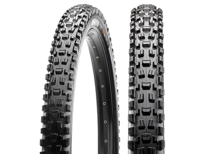 Maxxis Assegai 29 x 2.50 60 TPI Foldable 3C MaxxGrip EXO+ Tubeless MTB Tyre in Black