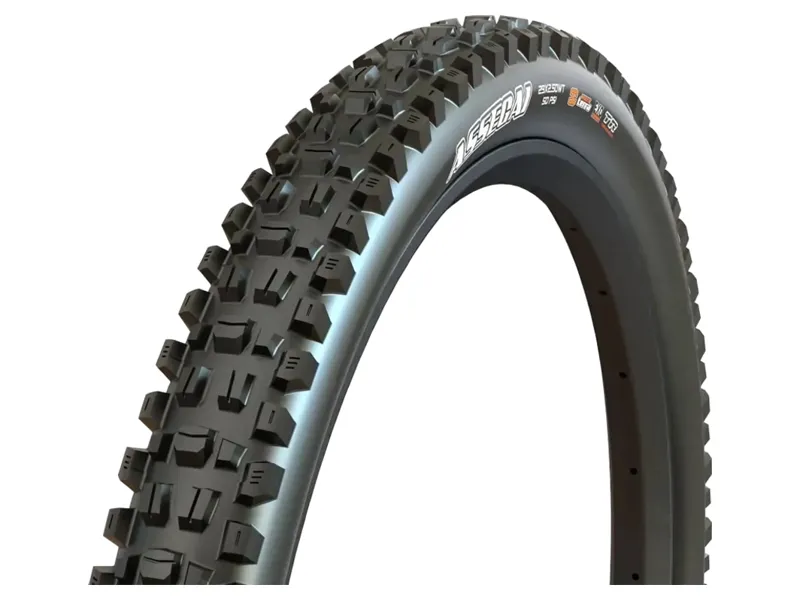 Maxxis Assegai Downhill 3C MaxxGrip Tubeless Folding Tyre 29 x 2.5 in Black