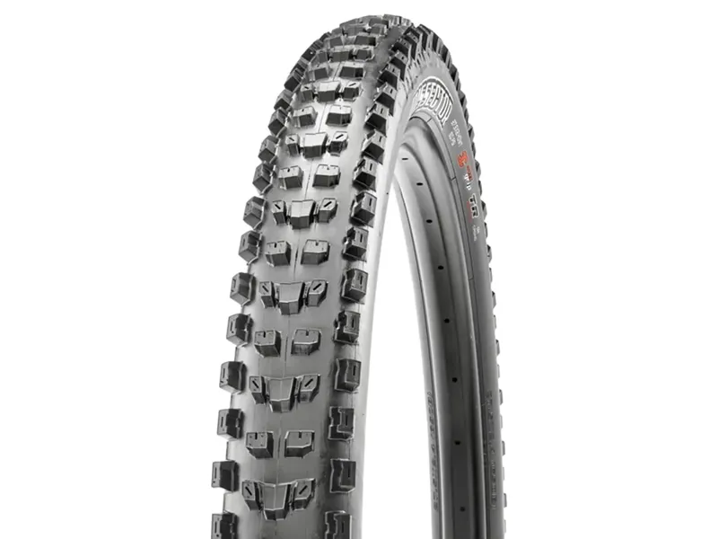 Maxxis Dissector 27.5 X 2.4 120 TPI Folding 3C MaxxGrip Double Down Tubeless Tyre in Black
