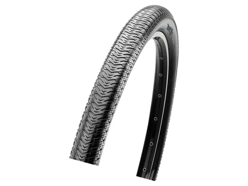 Maxxis DTH 26x2.3 60tpi Wire Single Compound Tyre in Black-1