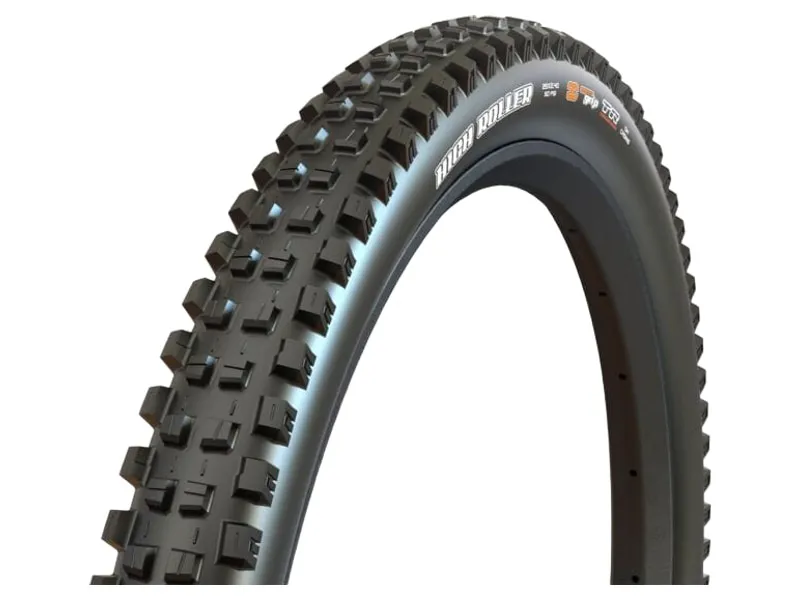 Maxxis High Roller 3 29x2.40 Inch 60 TPI 3C MaxxGrip EXO+ Folding Tubeless Tyre in Black