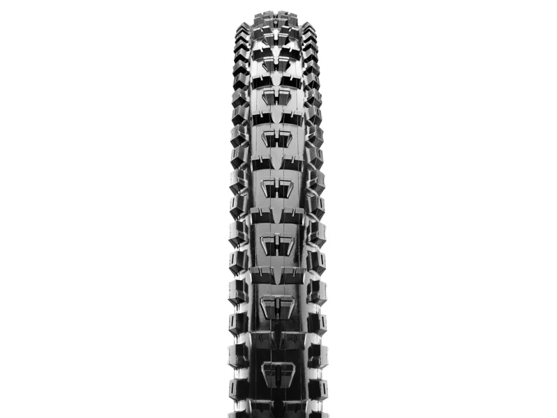 Maxxis High Roller II Downhill 27.5 x 2.40in 60 TPI Folding 3C MaxxGrip Tubeless Tyre in Black-1