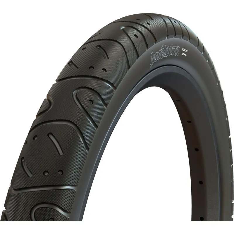 Maxxis Hookworm 26 x 2.5 inch 60 TPI Wire Single Compound Tyre in Black