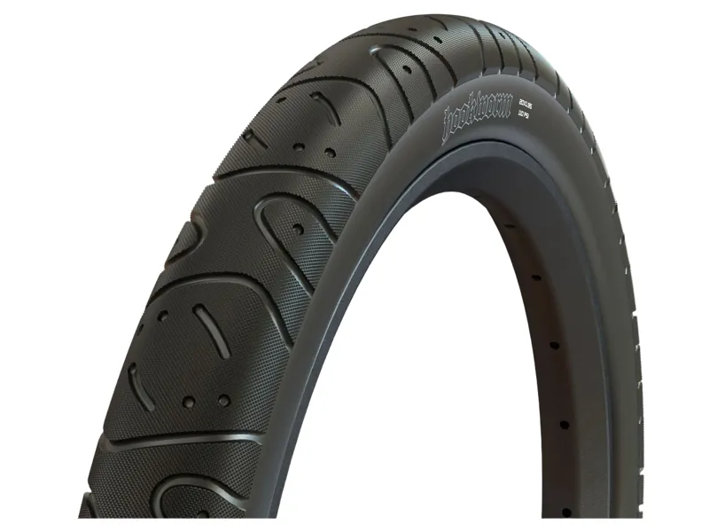 Maxxis Hookworm 26 x 2.5 inch 60 TPI Wire Single Compound Tyre in Black