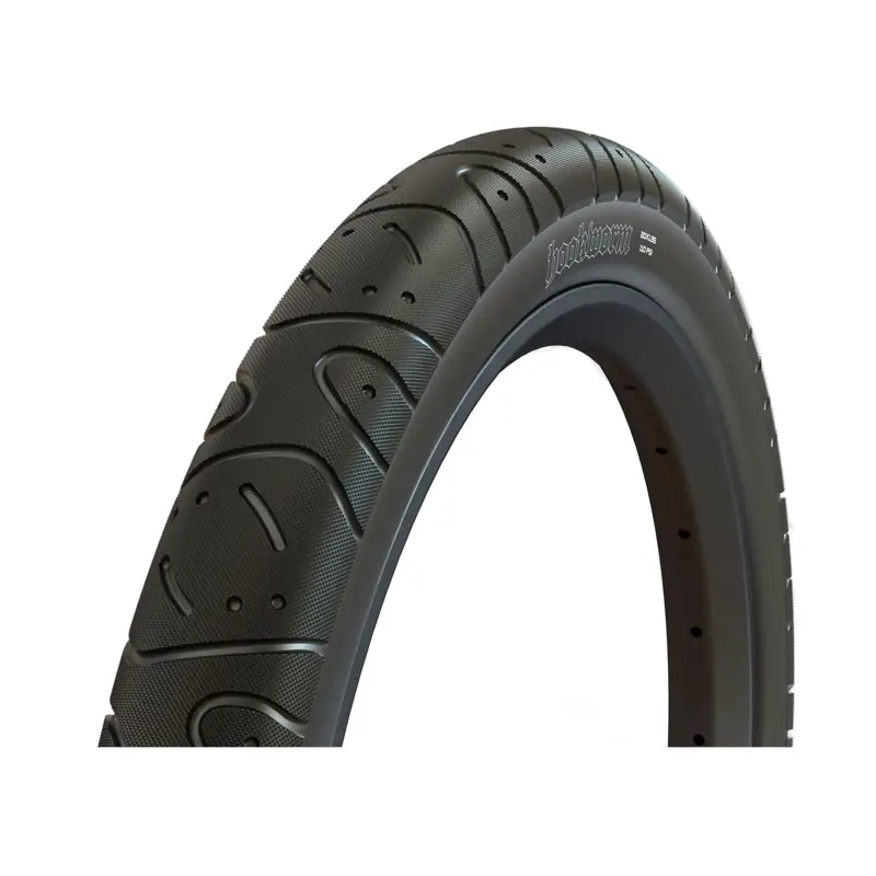 Balfes Bikes Maxxis Hookworm 27.5 x 2.5 inch 60 TPI Wire Single Compound Tyre in Black | Free postage over £30, £10 off first order, price match & 0% finance.