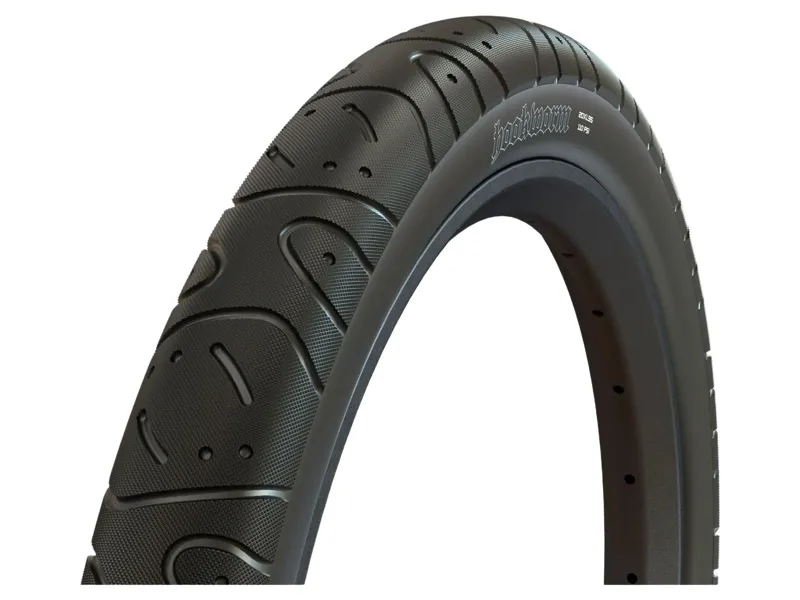 Maxxis Hookworm 27.5 x 2.5 inch 60 TPI Wire Single Compound Tyre in Black