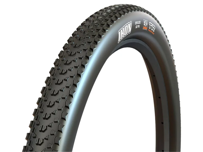 Maxxis Ikon 26 x 2.35 120 TPI Folding 3C MaxxSpeed EXO Tubeless Tyre in Black