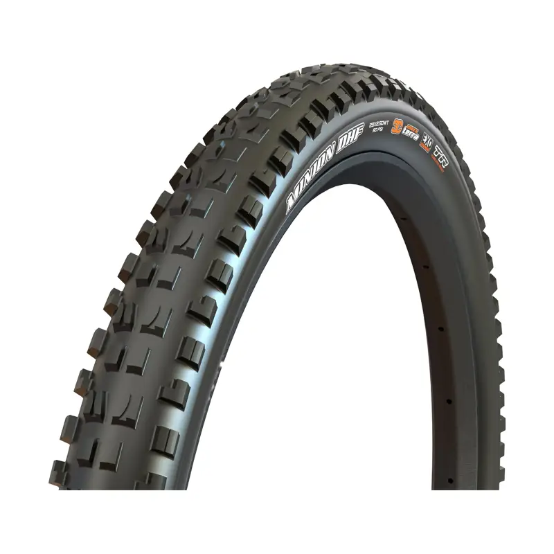Balfes Bikes Maxxis Minion DHF 24x2.4 60tpi Dual Compound EXO Tubeless Tyre in Black | Free postage over £30, £10 off first order, price match & 0% finance.