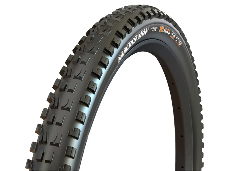 Maxxis Minion DHF 27.5 x 2.30 inch 60 TPI Folding 3C MaxxTerra EXO Tubeless Tyre in Black