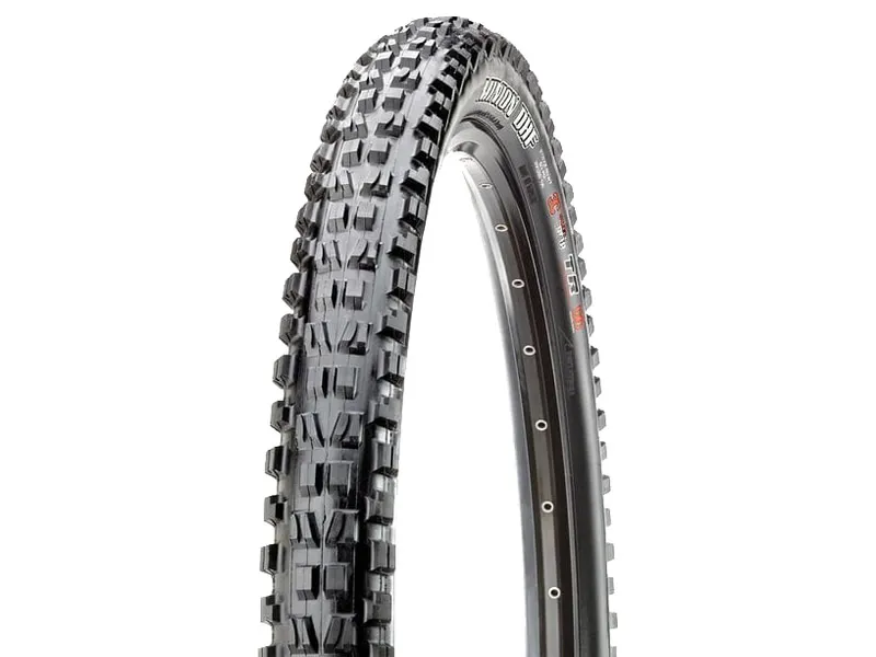 Maxxis Minion DHF 27.5 x 2.50WT inch 60 TPI Folding 3C MaxxTerra EXO Tubeless Tyre in Black