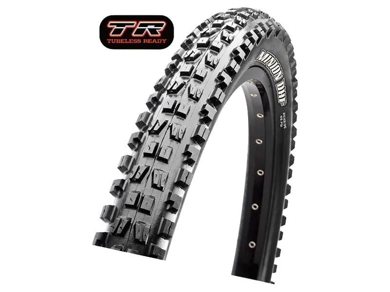 Maxxis Minion DHF Exo Folding MTB Tyre in Black