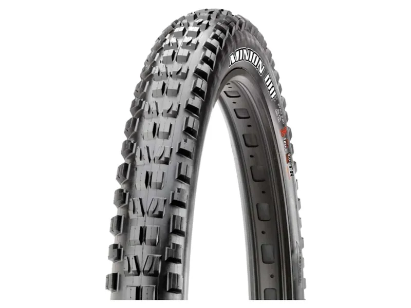 Maxxis Minion DHF2 EXO+ Folding 29in Mountain Bike Tyre in Black